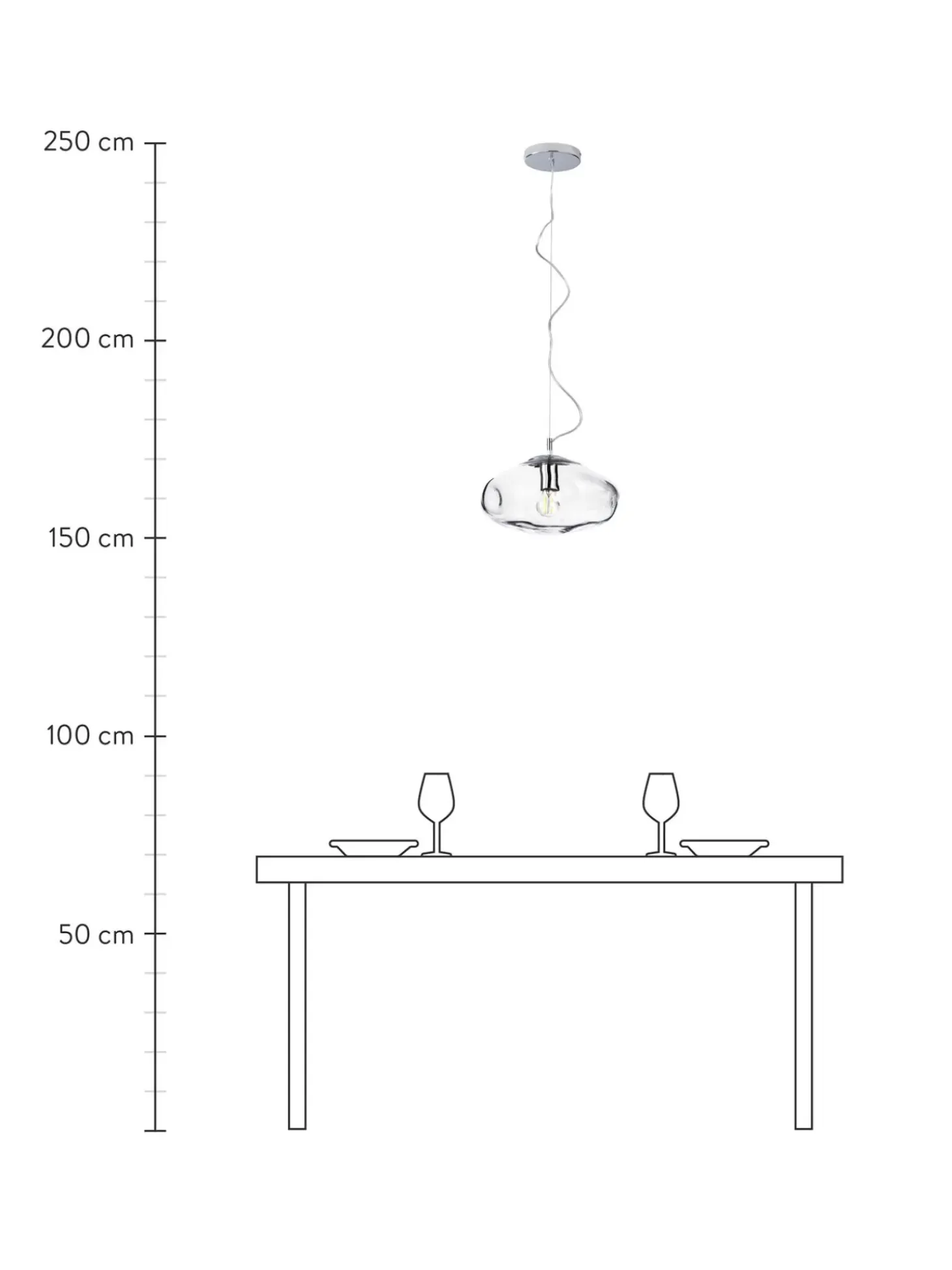 Lampada A Sospensione Amora
