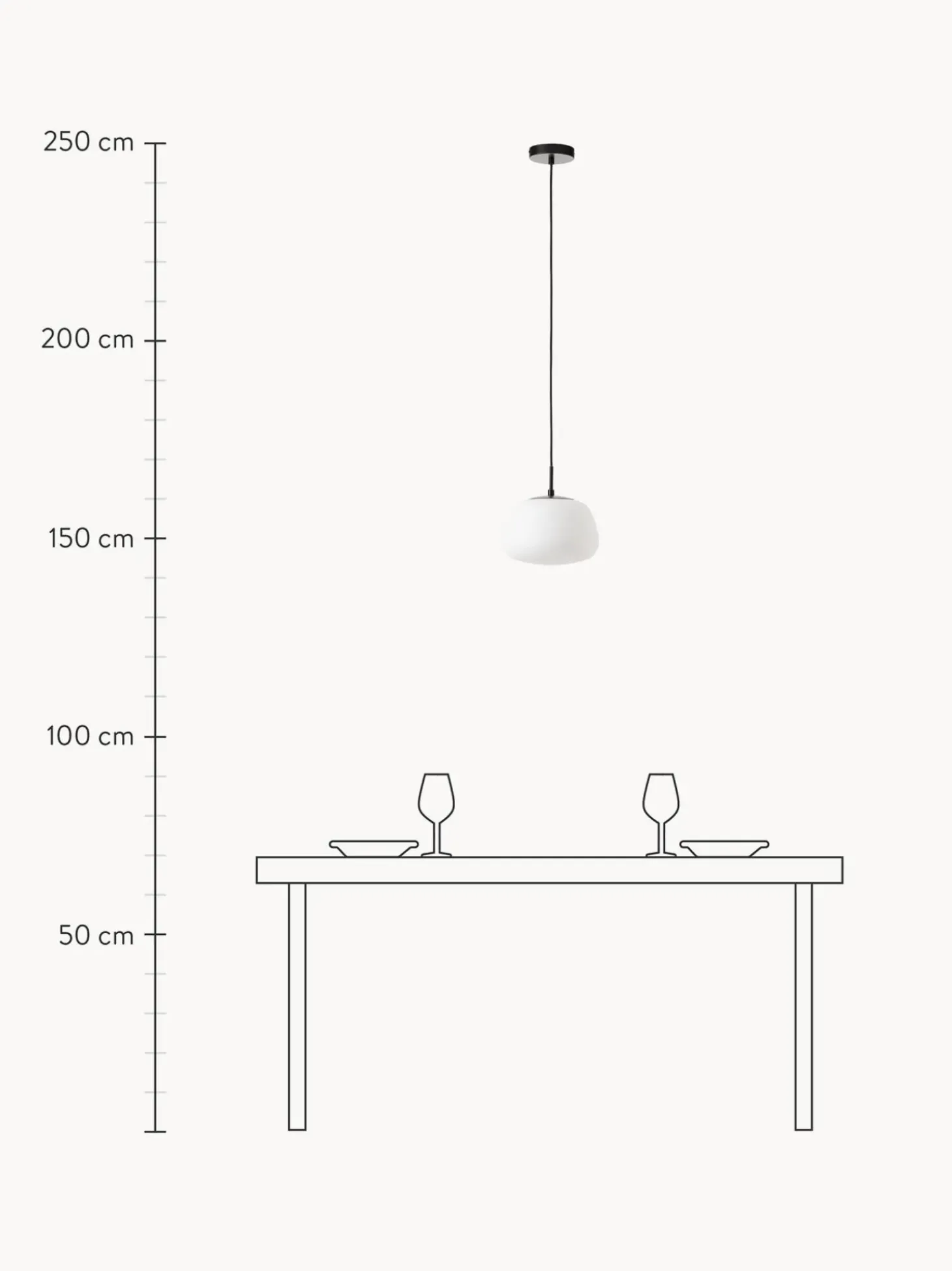 Lampada A Sospensione Burke