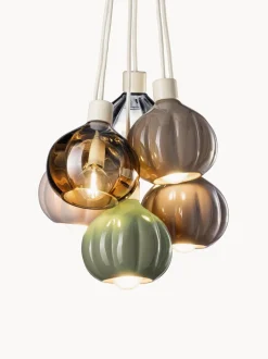 Lampada A Sospensione Cluster Fatta A Mano Afoxe