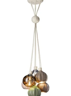 Lampada A Sospensione Cluster Fatta A Mano Afoxe