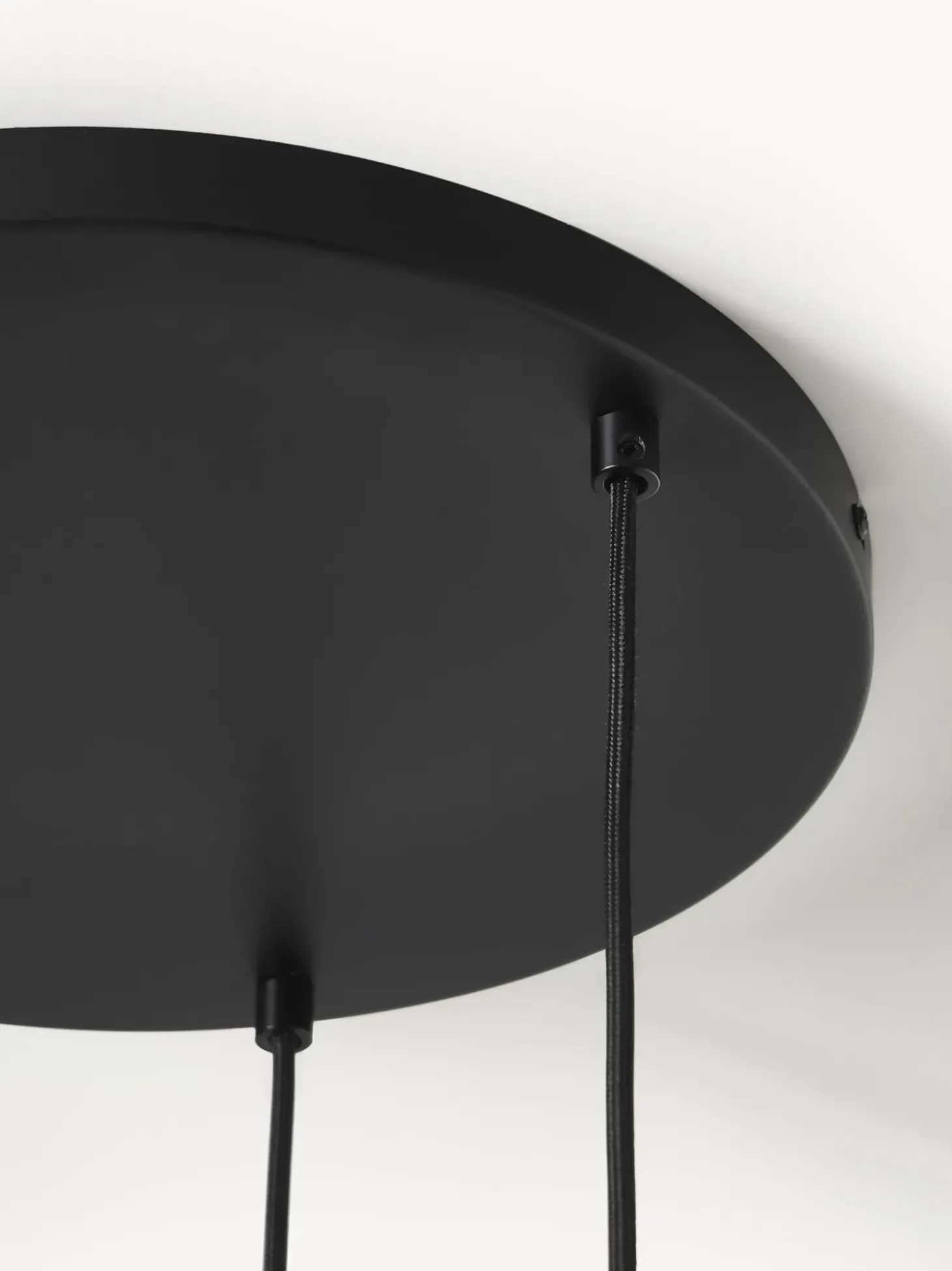 Lampada A Sospensione Cluster In Vetro Opalino Candela