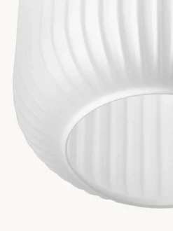 Lampada A Sospensione Cluster In Vetro Opalino Candela