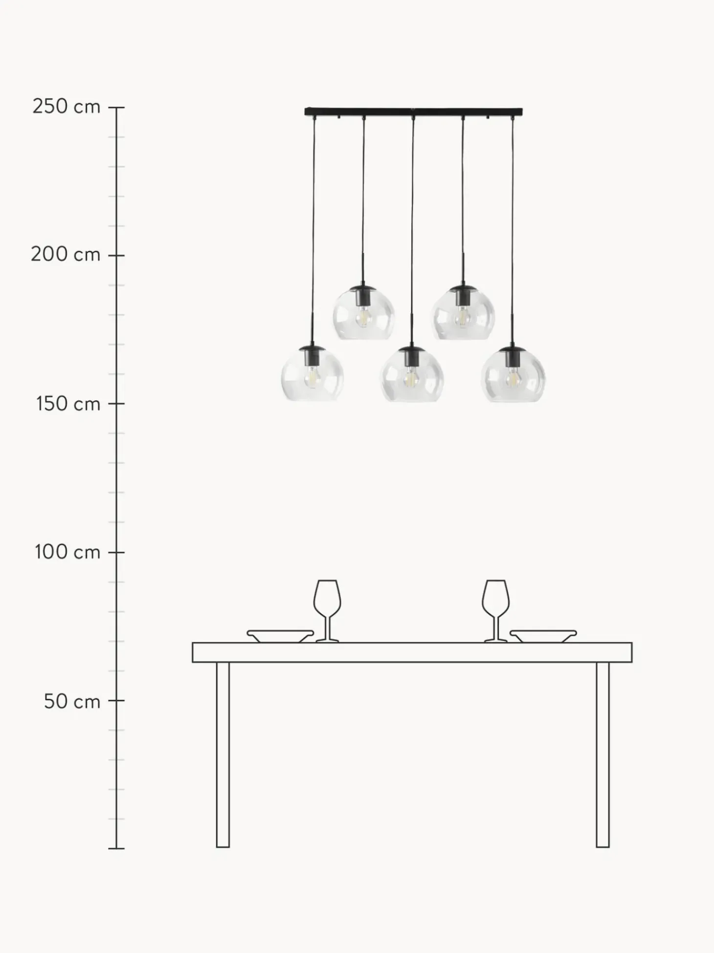 Lampada A Sospensione Cluster Madina