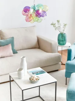 Lampada A Sospensione Con Sfere Di Vetro Gross Solo