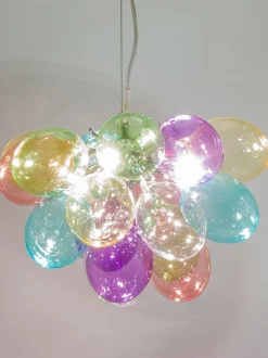 Lampada A Sospensione Con Sfere Di Vetro Gross Solo