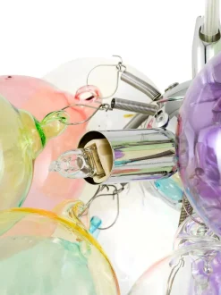 Lampada A Sospensione Con Sfere Di Vetro Gross Solo