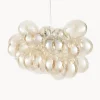 Lampada A Sospensione Con Sfere Di Vetro Gross Grande