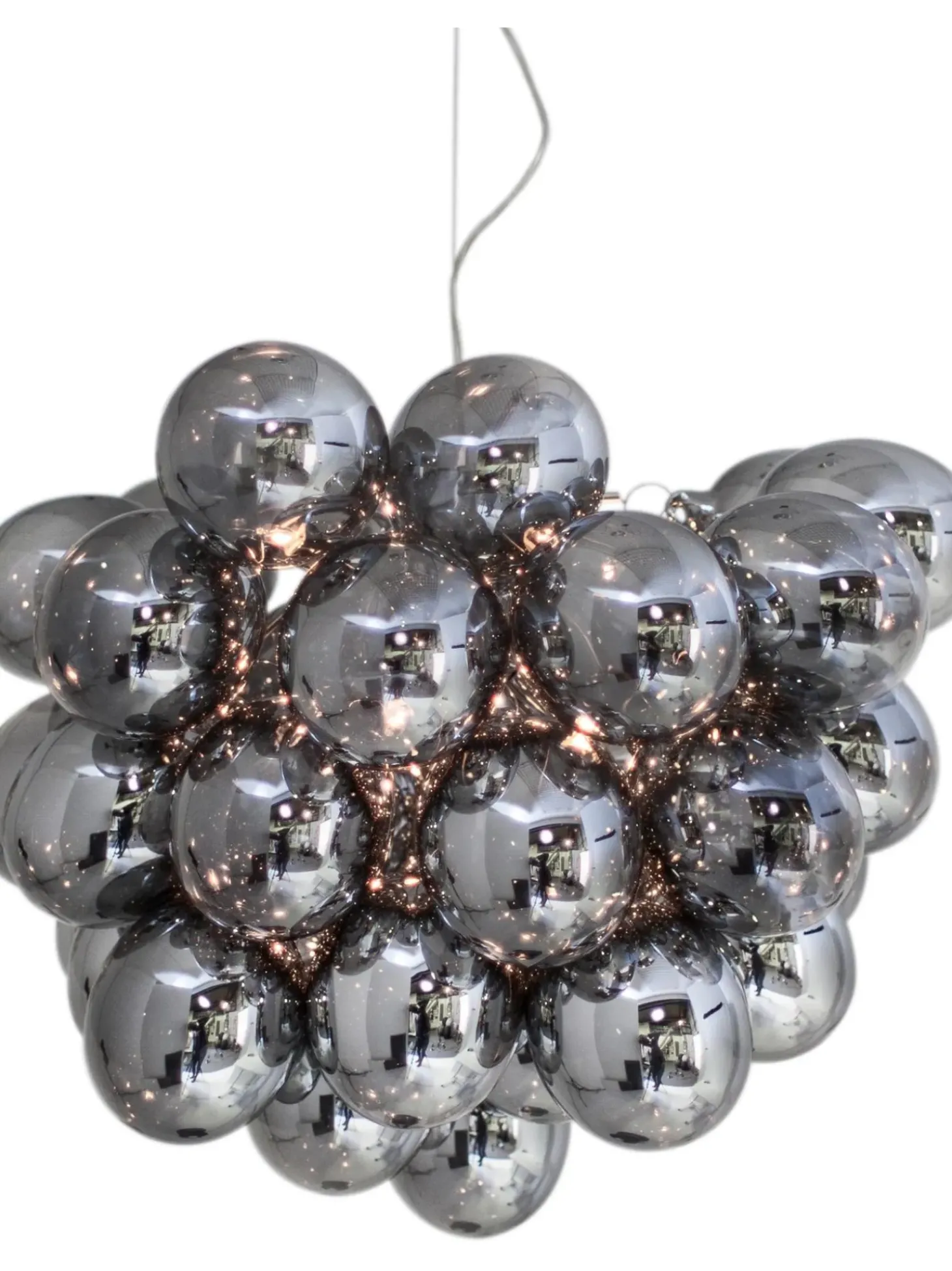 Lampada A Sospensione Con Sfere Di Vetro Gross