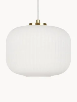 Lampada A Sospensione Con Paralume In Vetro Sober