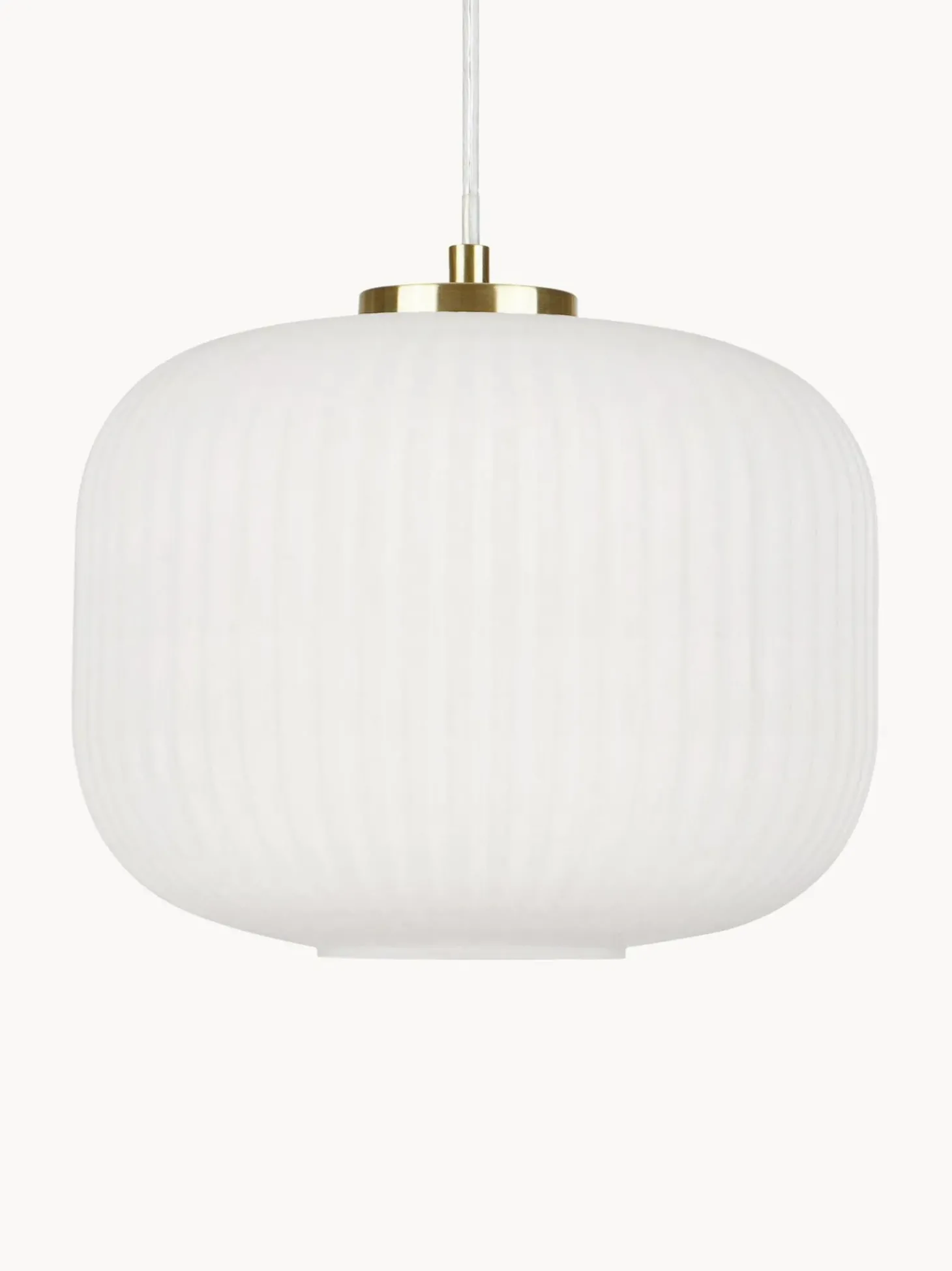 Lampada A Sospensione Con Paralume In Vetro Sober