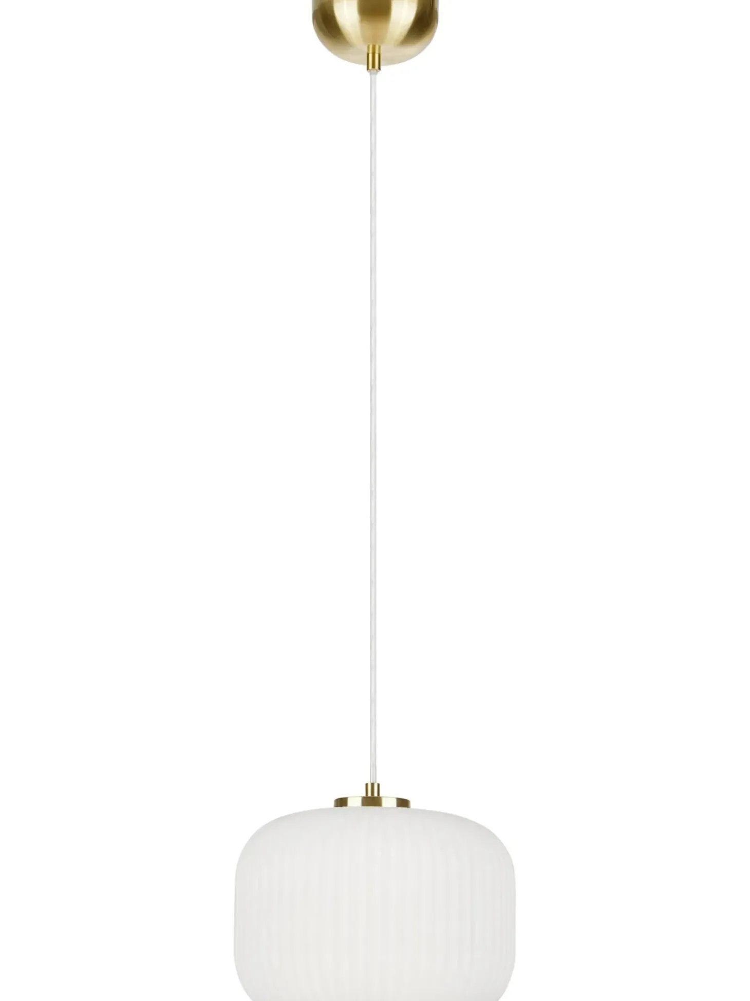 Lampada A Sospensione Con Paralume In Vetro Sober