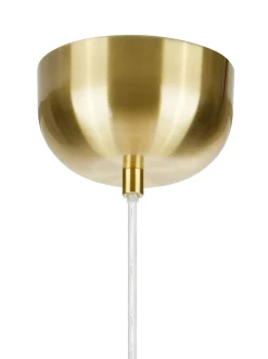 Lampada A Sospensione Con Paralume In Vetro Sober