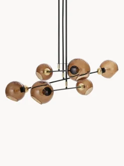 Lampada A Sospensione Con Sfere Di Vetro Cooper