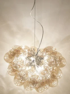 Lampada A Sospensione Con Sfere Di Vetro Gross