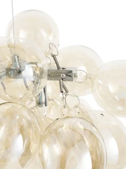 Lampada A Sospensione Con Sfere Di Vetro Gross Bar
