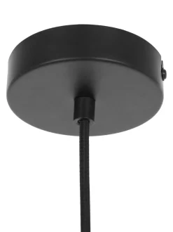 Lampada A Sospensione Con Paralume In Lino Claudette