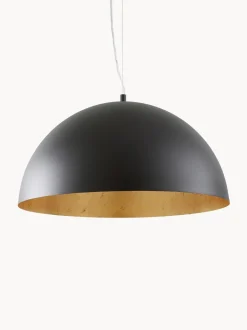 Lampada A Sospensione Con Decoro Dorato Brad