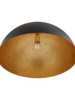 Lampada A Sospensione Con Decoro Dorato Brad