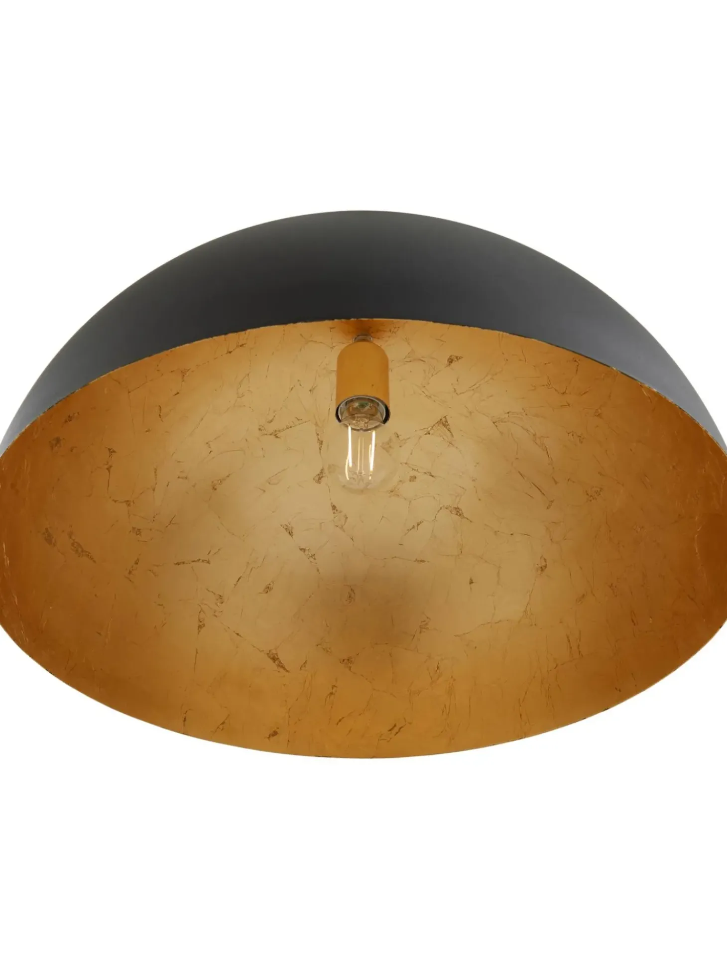 Lampada A Sospensione Con Decoro Dorato Brad