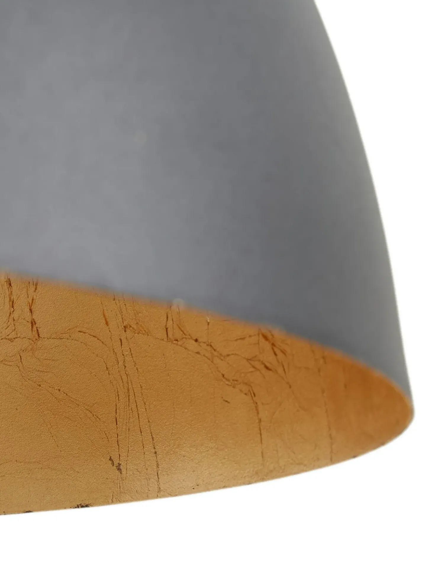 Lampada A Sospensione Con Decoro Dorato Brad