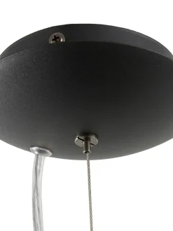 Lampada A Sospensione Con Decoro Dorato Brad