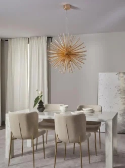 Lampada A Sospensione Di Design Soleil