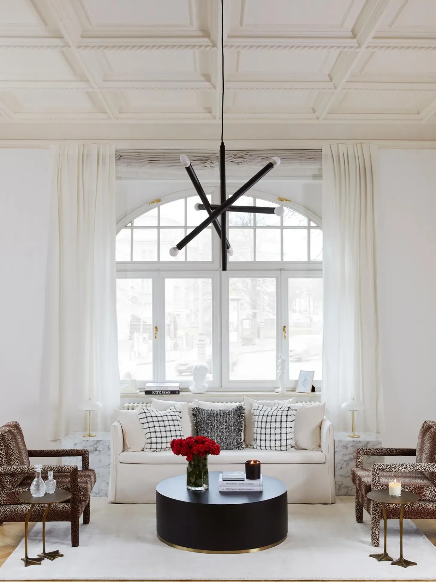 Lampada A Sospensione Di Design Sticks