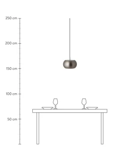 Lampada A Sospensione Di Design Bf