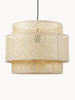 Lampada A Sospensione Di Design In Bambu Finja