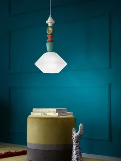 Lampada A Sospensione Di Design Fatta A Mano Lariat