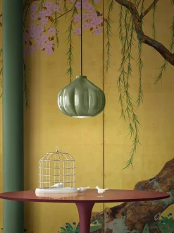 Lampada A Sospensione Fatta A Mano Afoxe