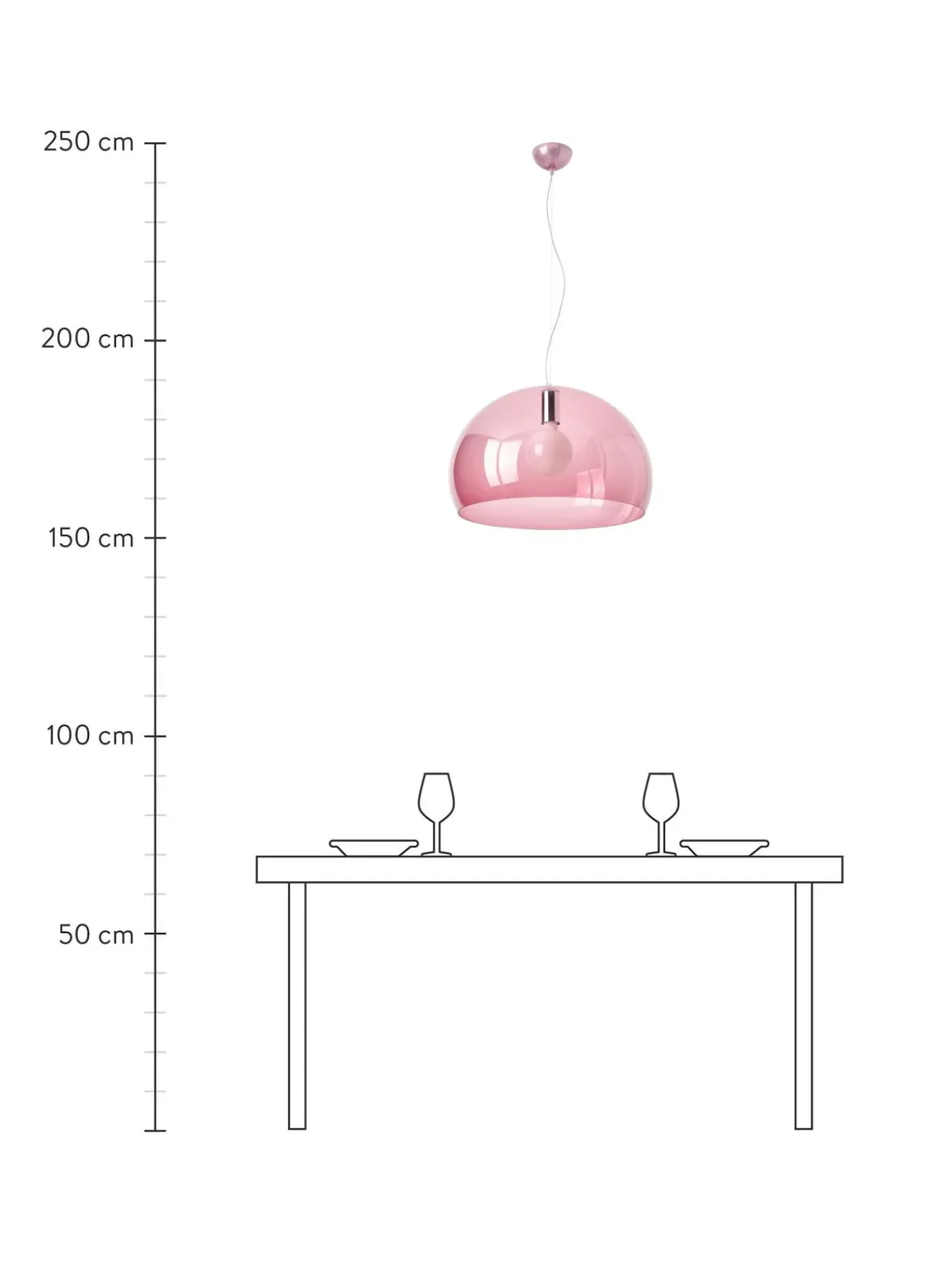 Lampada A Sospensione Fl/Y