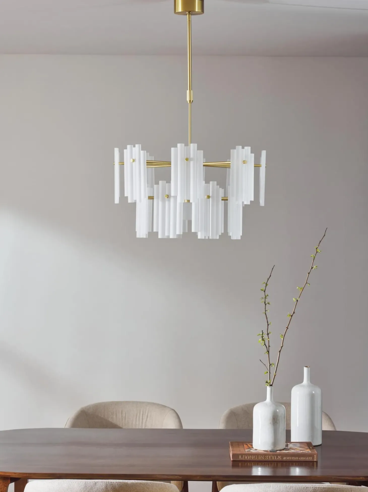 Lampada A Sospensione Grande A Led Alenia