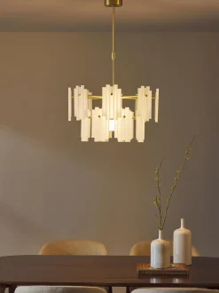 Lampada A Sospensione Grande A Led Alenia