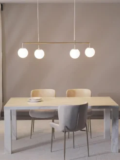 Lampada A Sospensione Grande Flux