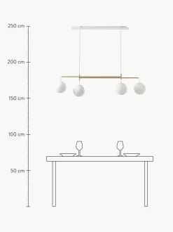 Lampada A Sospensione Grande Flux