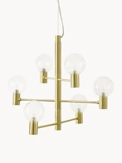 Lampada A Sospensione Grande Con Sfere In Vetro Unique