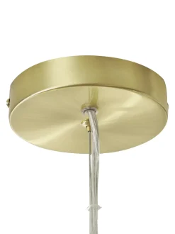 Lampada A Sospensione Grande Con Sfere In Vetro Unique