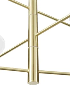 Lampada A Sospensione Grande Con Sfere In Vetro Unique