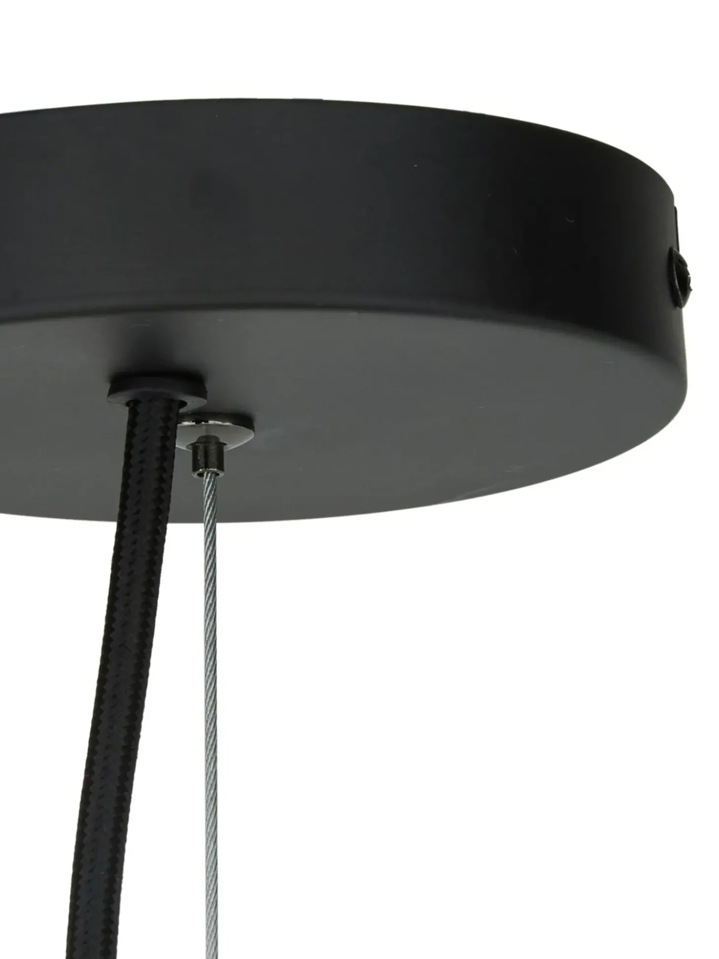 Lampada A Sospensione Grande Con Sfere In Vetro Grover