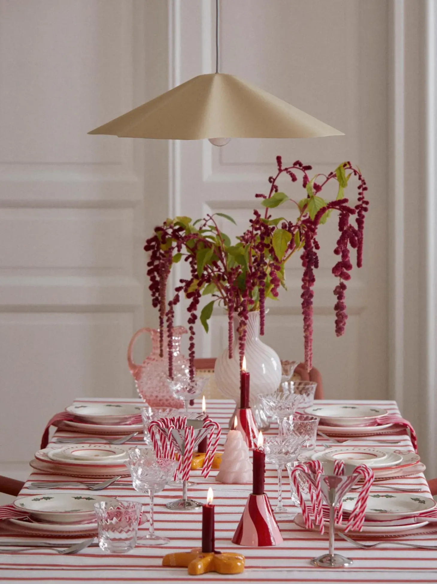 Lampada A Sospensione Grande Skirt