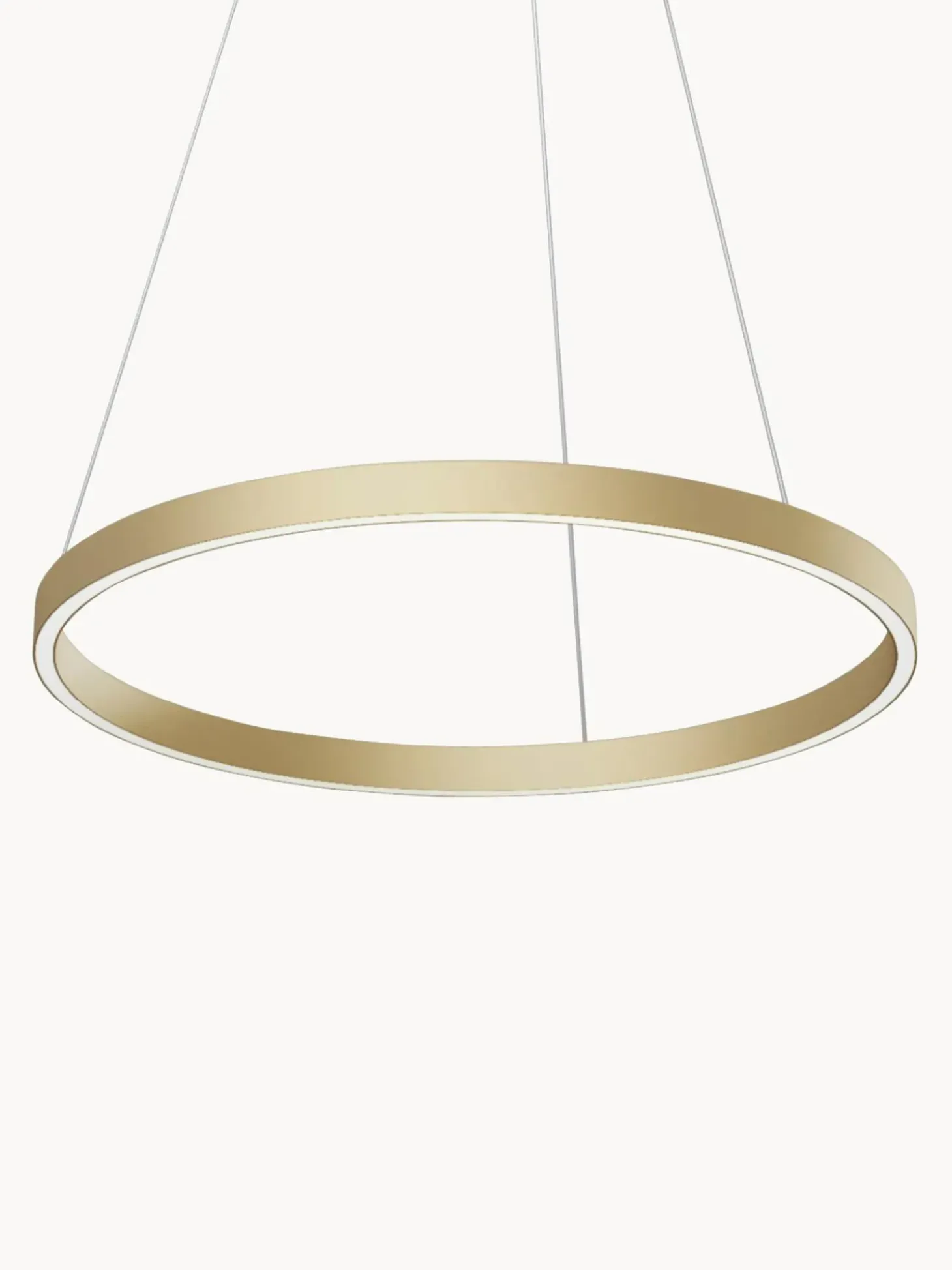 Lampada A Sospensione Grande A Led Rim