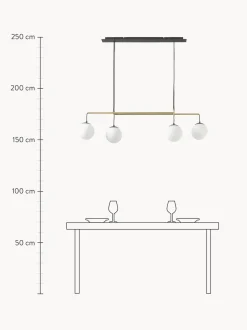 Lampada A Sospensione Grande Flux