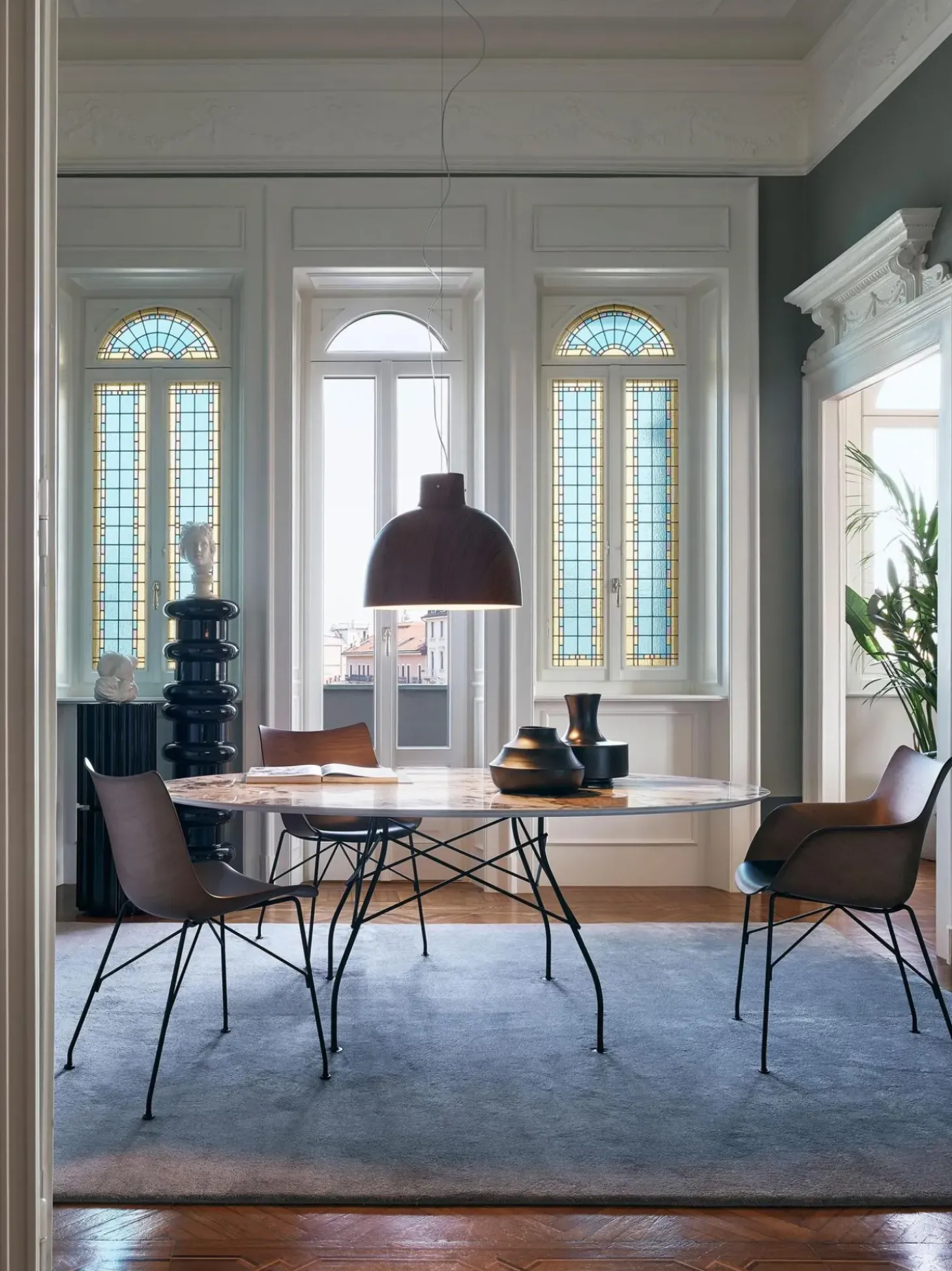 Lampada A Sospensione Grande Bellissima