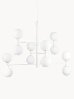 Lampada A Sospensione Grande Con Sfere In Vetro Grover