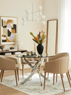 Lampada A Sospensione Grande Con Sfere In Vetro Grover