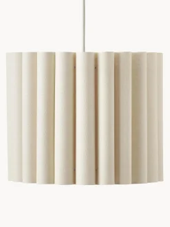 Lampada A Sospensione In Lino Lucina