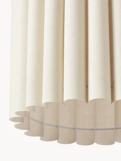 Lampada A Sospensione In Lino Lucina