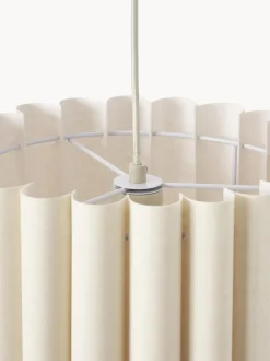 Lampada A Sospensione In Lino Lucina