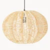 Lampada A Sospensione In Rattan Ufe